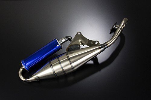 バイクパーツセンター Bike Parts Center ブルーサイレンサー カスタム スズキ レッツ 20172017