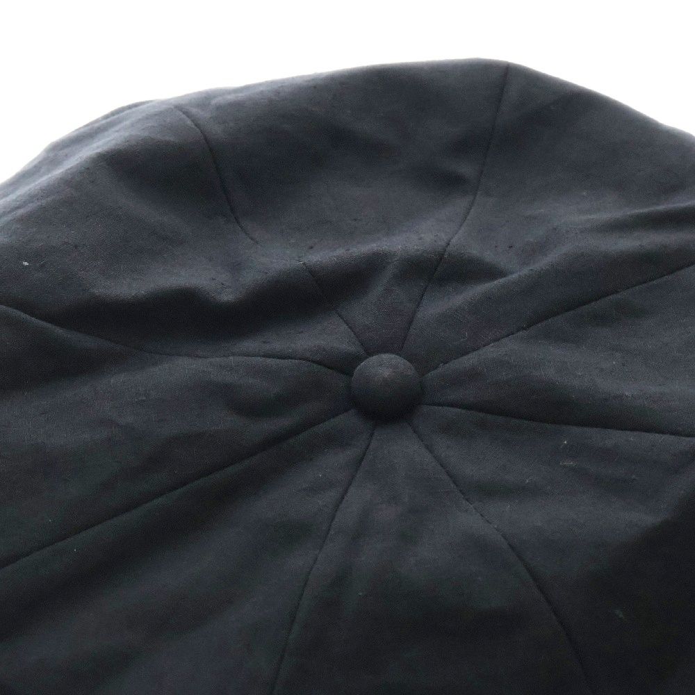 NEIGHBORHOOD ベレー ブラック 24FW ネイバーフッド L 帽子 NEIGHBORHOOD - 2020SS NEIGHBORHOOD ベレー 帽子 FREE BLACKの