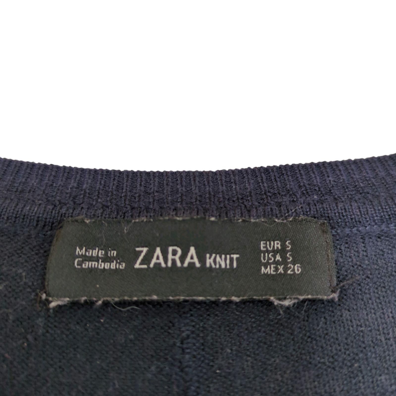 ZARA ザラ レディース カットソー ユーロサイズ：S - その他