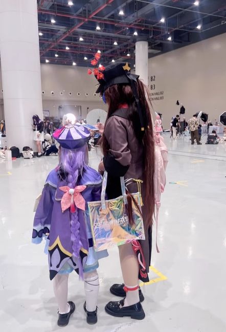 胡桃 フータオ コスプレ衣装 原神 げんしん ヒロイン Hu Tao コスプレ