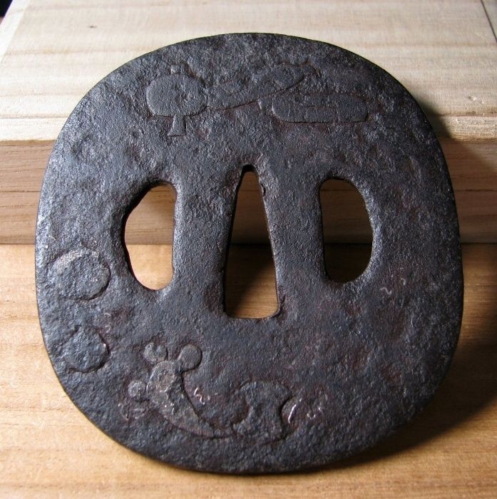 桐 江戸時代|鐔|23f035