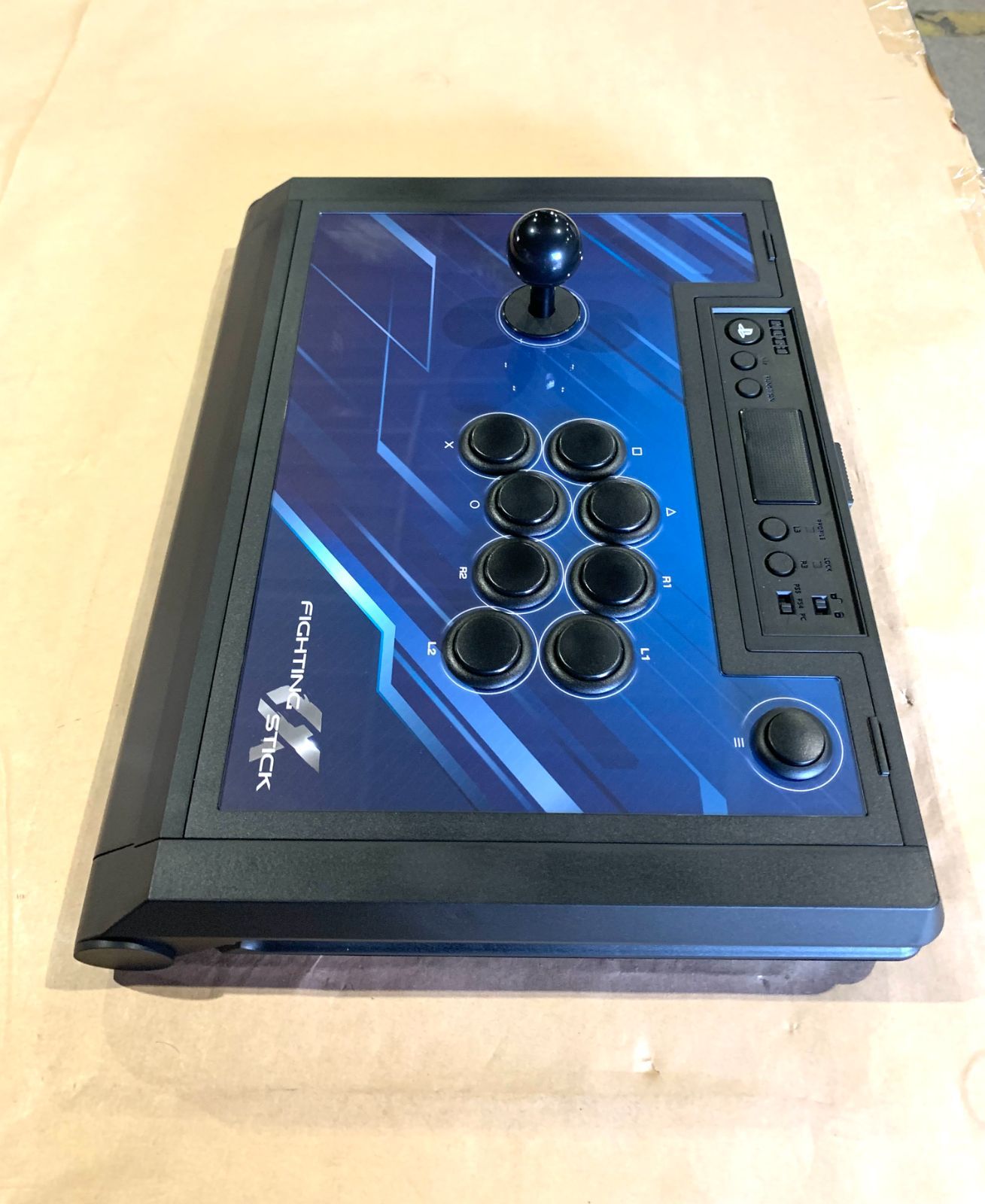 【美品】ファイティングスティックアルファ SPF-013 楽天市場】ファイティングスティックα for PlayStation5