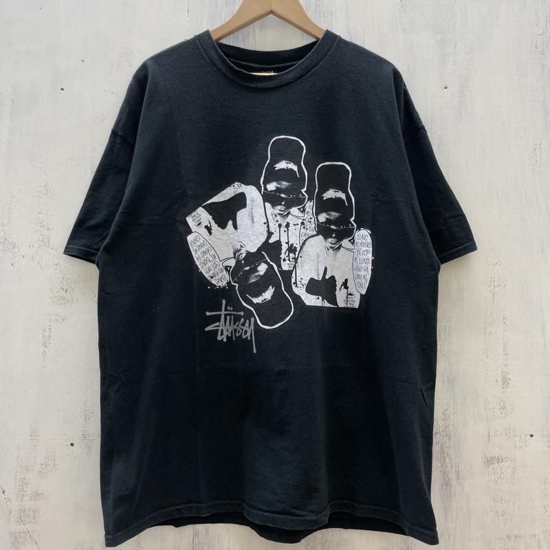 OLD STUSSY 90-00s OLS STUSSY Tシャツ アメリカ製 OLD STUSSY 90-00s OLS STUSSY Tシャツ アメリカ製