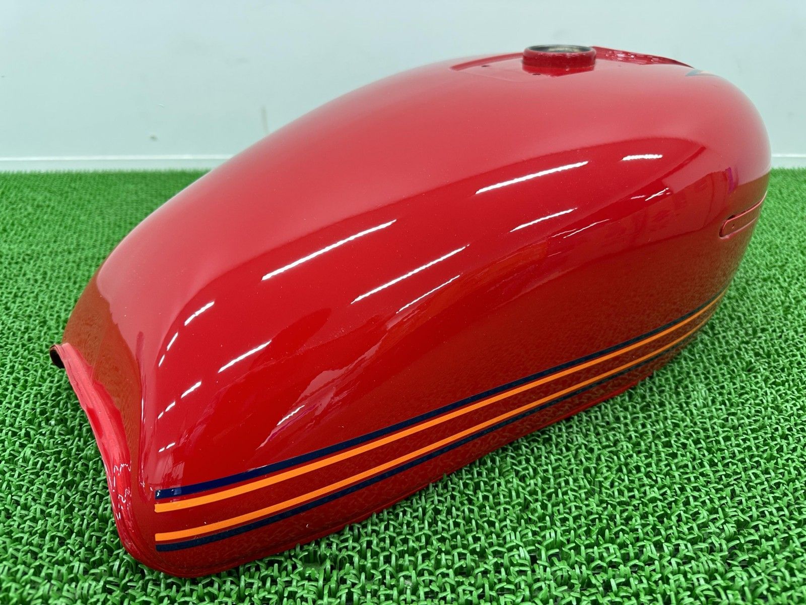 GS400 タンク 赤 在庫有 即納 スズキ 純正 新品 バイク 部品