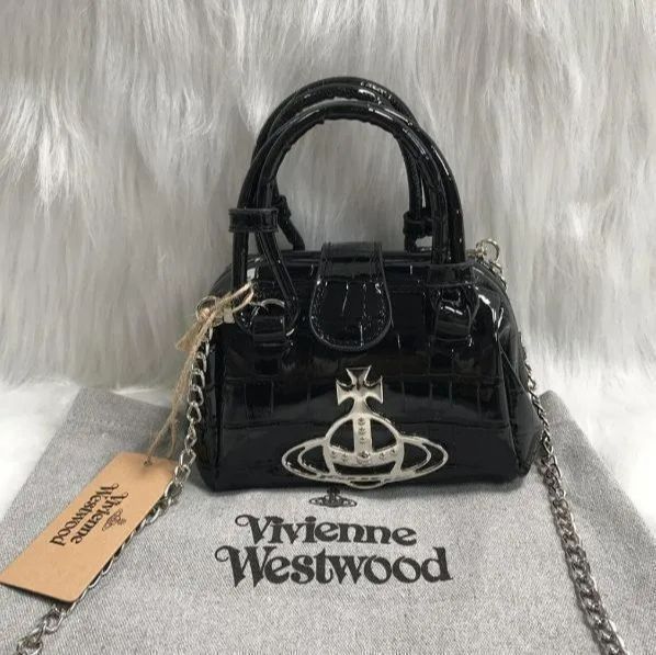 人気Vivienne Westwoodミニハンドバッグ/ショルダーバッグ 超人気?ヴィヴィアンウエストウッドミニハンドバッグミニ