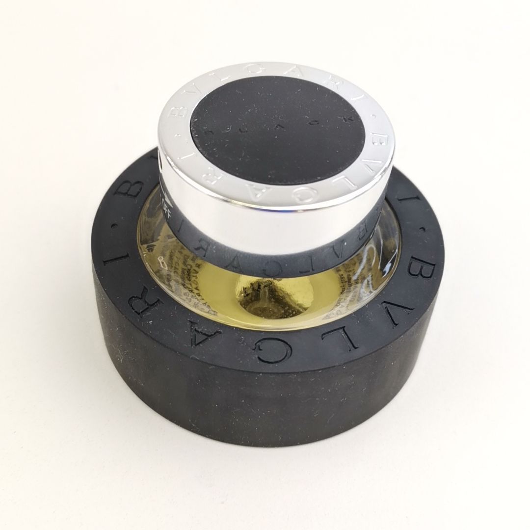 BVLGARI 】M 50 A-1 40ml ほぼ満タン BLACK ブルガリ ブラック EDT