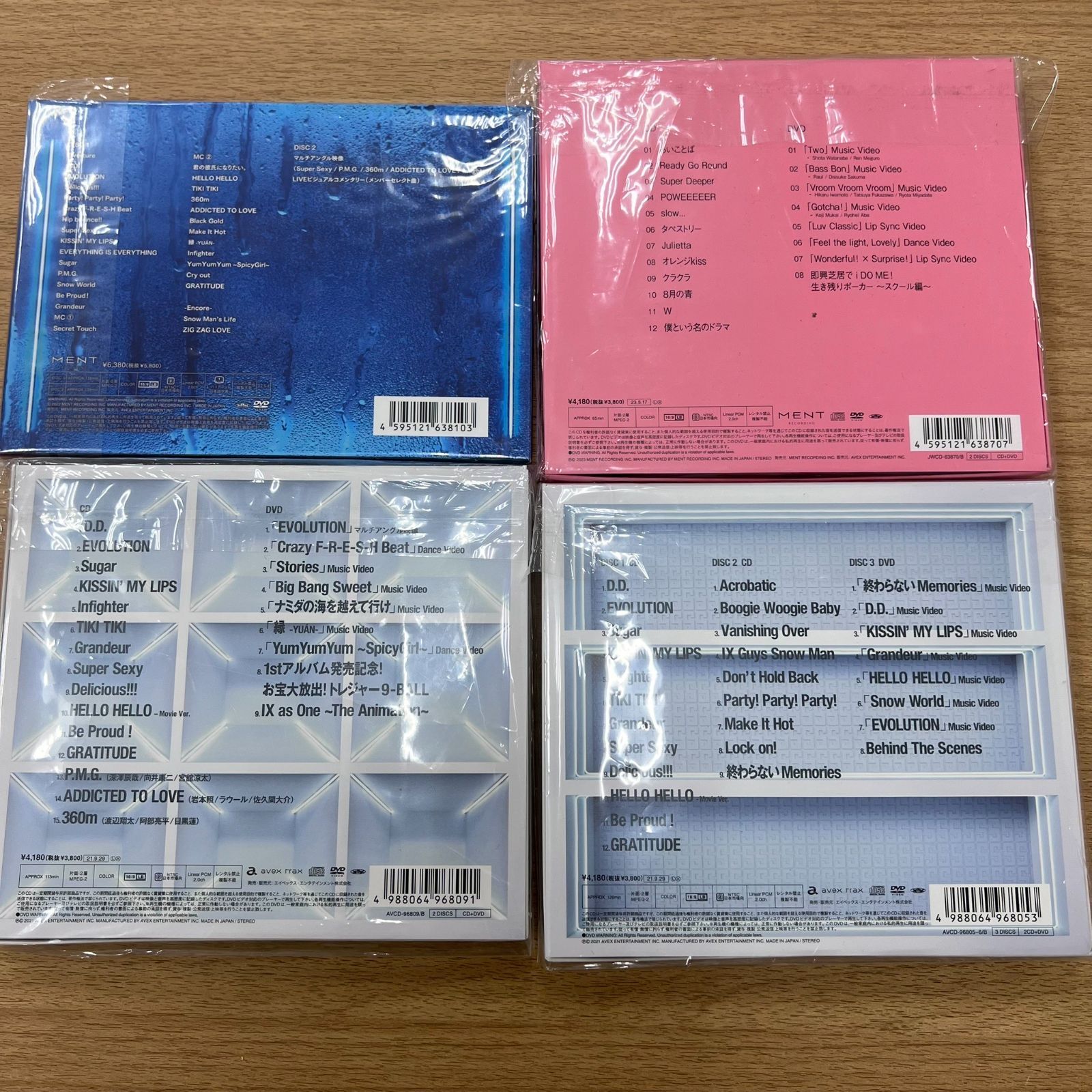 お手軽価格で贈りやすい 全て未開封品】SNOWMAN 初回限定盤含む 12枚セット DVD CD 邦楽