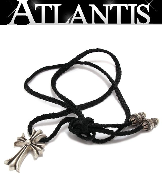 CHROME HEARTS 銀座店 クロムハーツ スモールCHクロス レザーブレイド