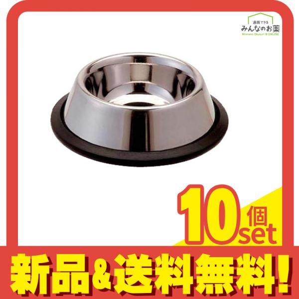 ドギーマン ステンレス製食器 犬用富士型 1個入 (M) 10個セット まとめ