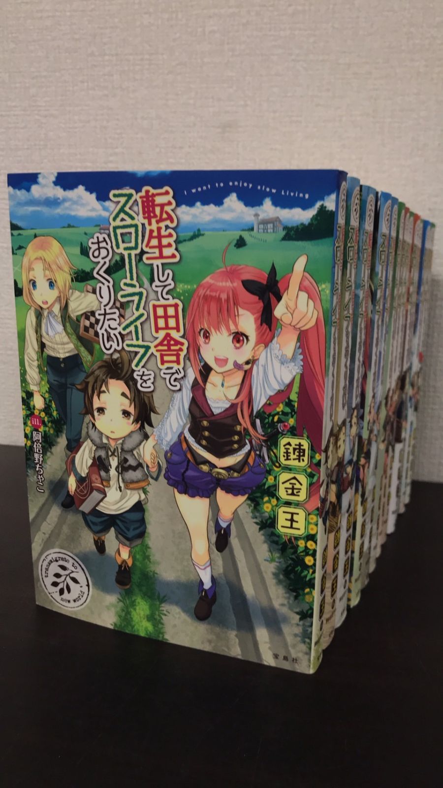 【書籍】転生して田舎でスローライフをおくりたいシリーズ(単行本版)セット 全巻セット 12巻セット/24129-0005-S13 転生して田舎でスローライフをおくりたい 砂漠のオアシスへ行