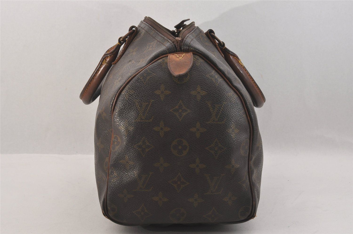 LOUIS VUITTON ルイヴィトン モノグラム スピーディ 30 ハンド