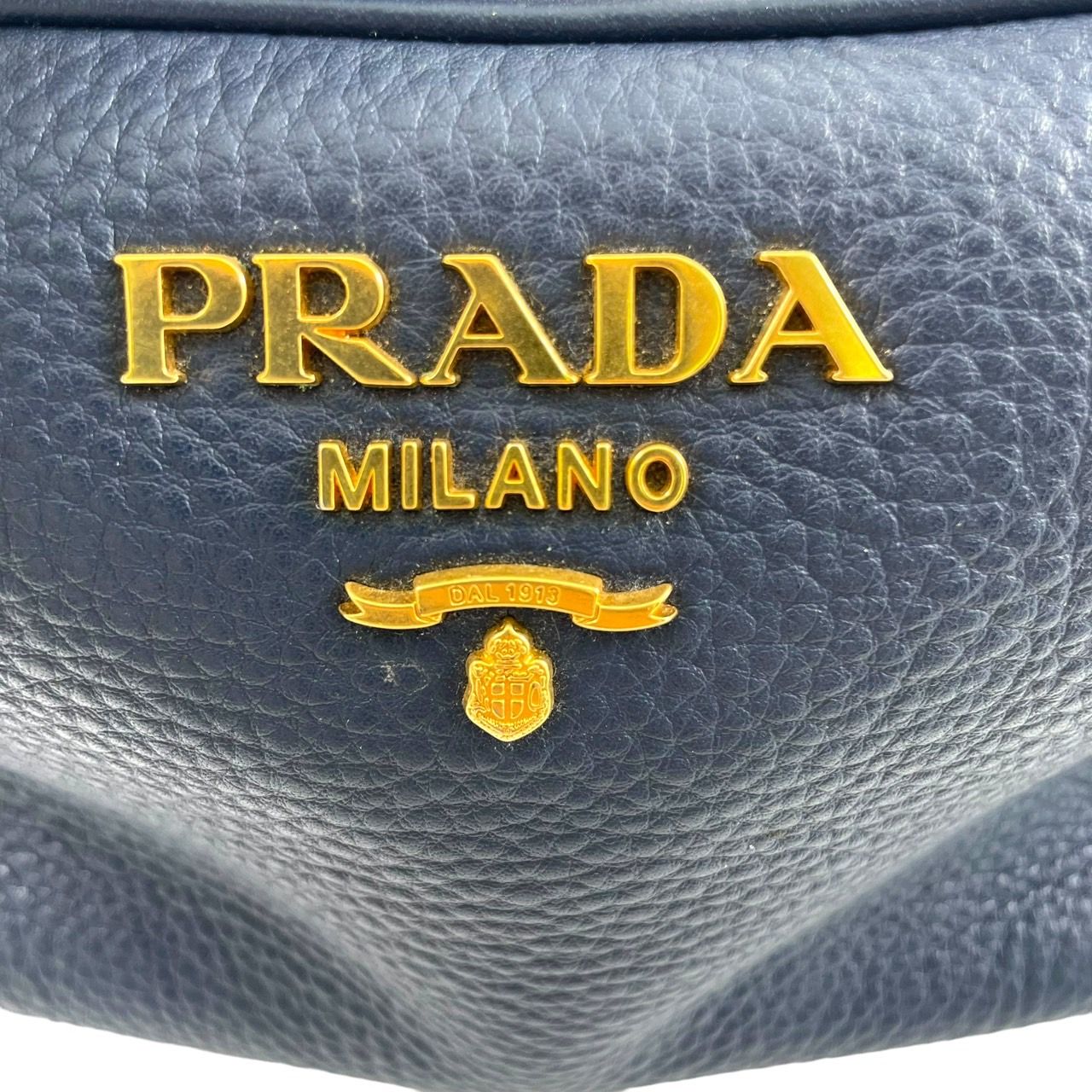 PRADA】プラダ 1BH079 ショルダーバッグ レザー レディース ダブル 