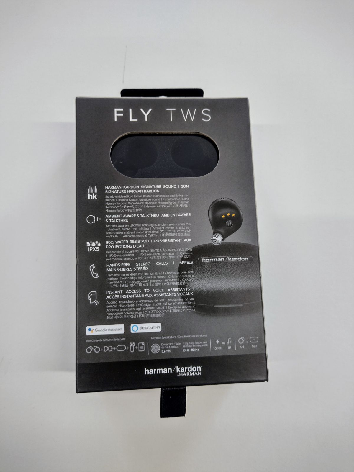 Kaidon FLYTWSハーマンカードンイヤホン