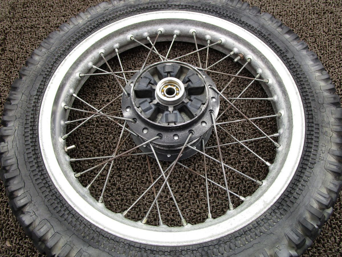 KL250 リアホイール N494！KL250A カワサキ 【 KL2500AE 】