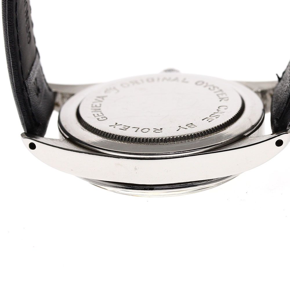 1円★稼働品【チュードル】7020/0　オイスタープリンス　デイトデイ　7020/0　スイス製　革ベルト/黒　AT　メンズ腕時計　サ036 TUDORチュードル オイスター プリンス デイトデイ 7020&frasl;0 cal,1895 自動巻き メンズ中古 | CLOSER