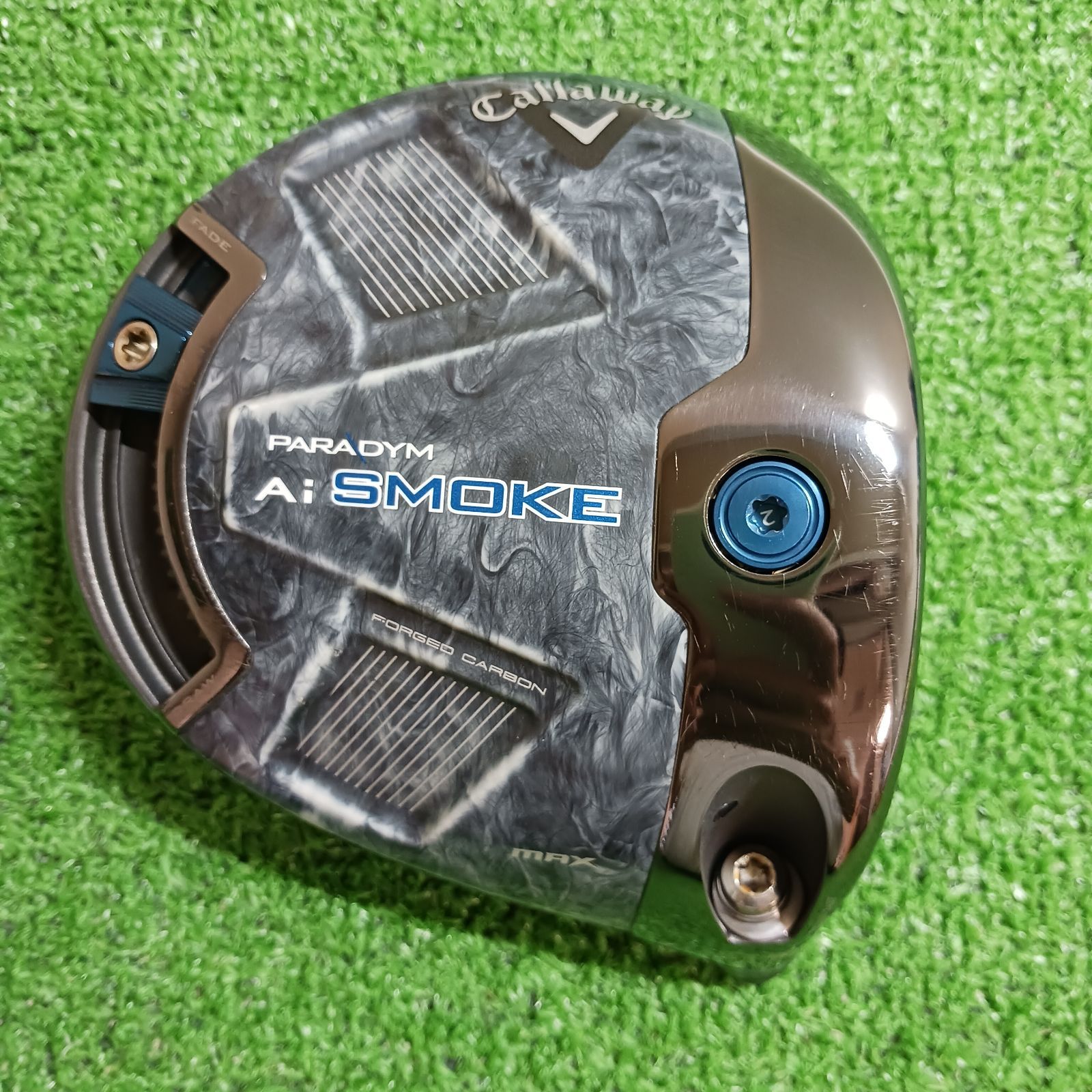 Aiスモーク MAX ドライバー 10.5°ヘッドのみ　No.19 キャロウェイ AIスモーク MAX ドライバー 10.5°ヘッドのみ【1369