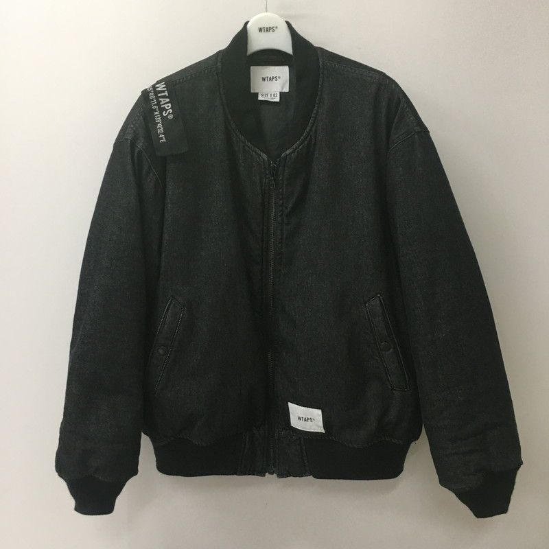 WTAPS ダブルタップス 22AW JFW-04|JACKET|COTTON.DENIM 222WVDT-JKM06 コットン デニムジャケット アウター 中綿ジャケット 142-250612-KS-08-tei