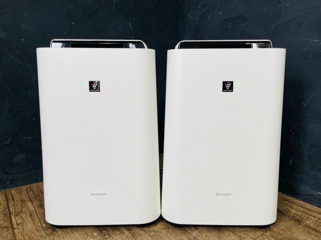【出品再開】SHARP 加湿空気清浄機 KC-G40-W 加湿空気清浄機 2点セット 【中古】動作保証 SHARP シャープ KC-G40-W