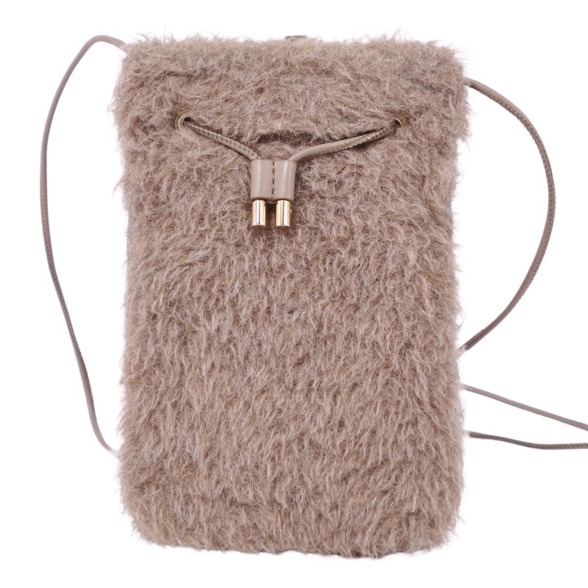 美品 マックスマーラ Max Mara バッグ テディベア スマホ 美品 マックスマーラ Max Mara バッグ テディベア スマホ