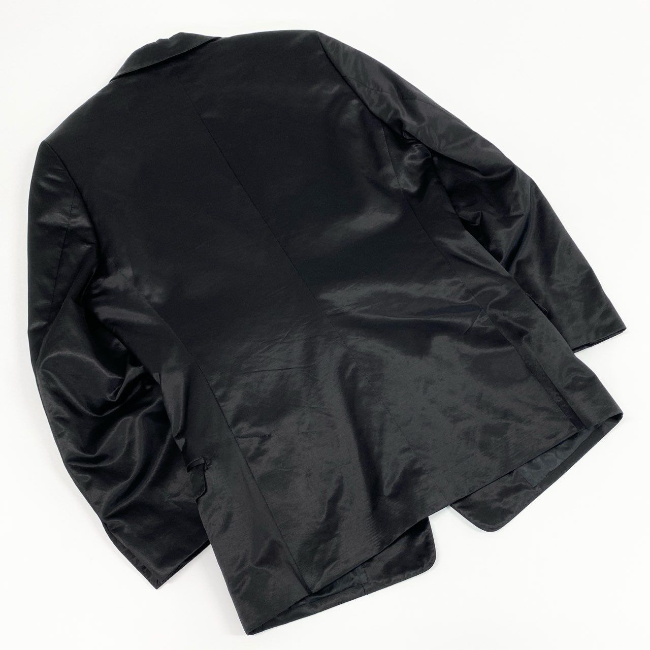 D&G DOLCE&GABBANA ホワイト シングルライダース レザー D＆G 
