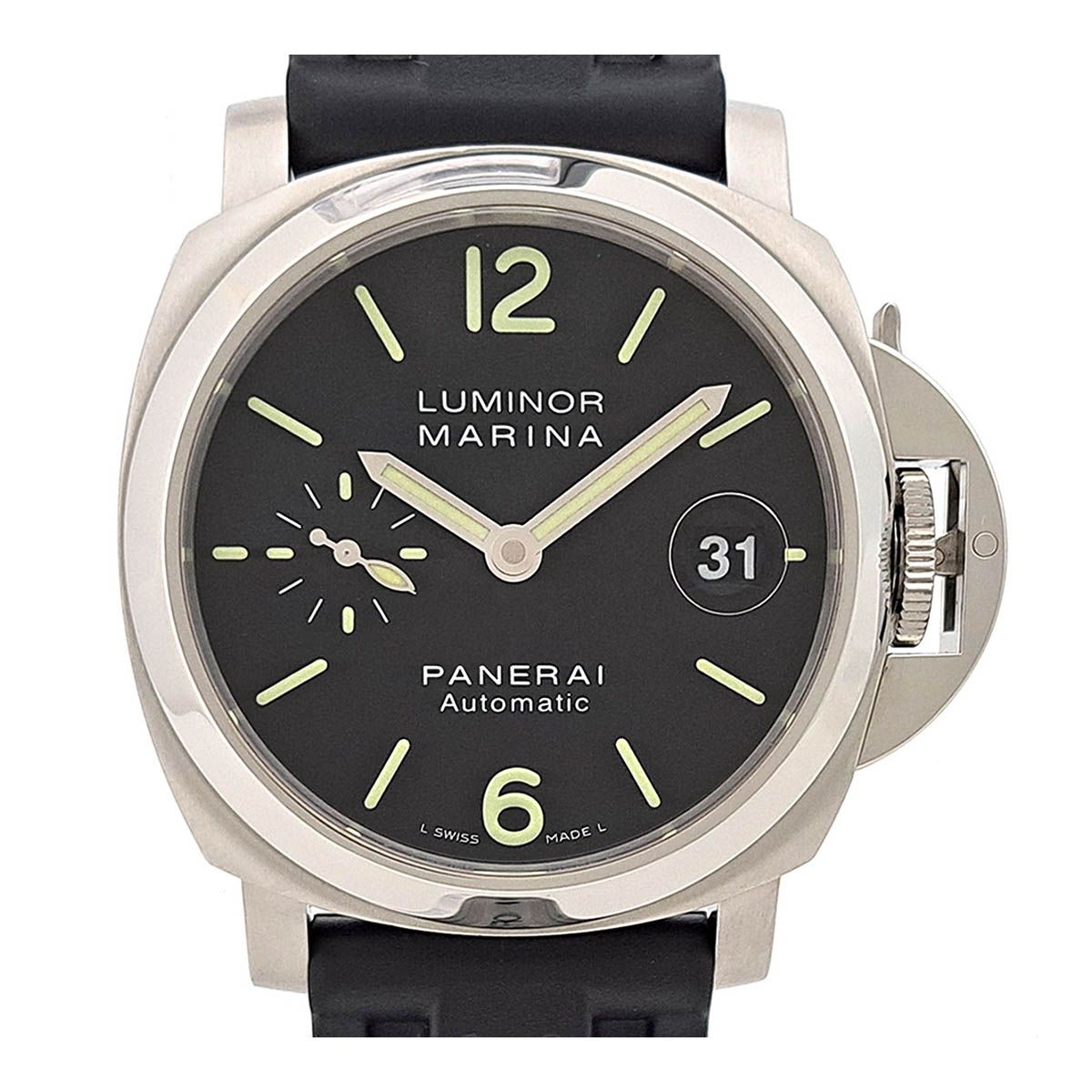オフィチーネ パネライ ルミノール マリーナ PAM00048 自動巻き ステンレススティール メンズ OFFICINE PANERAI 時計