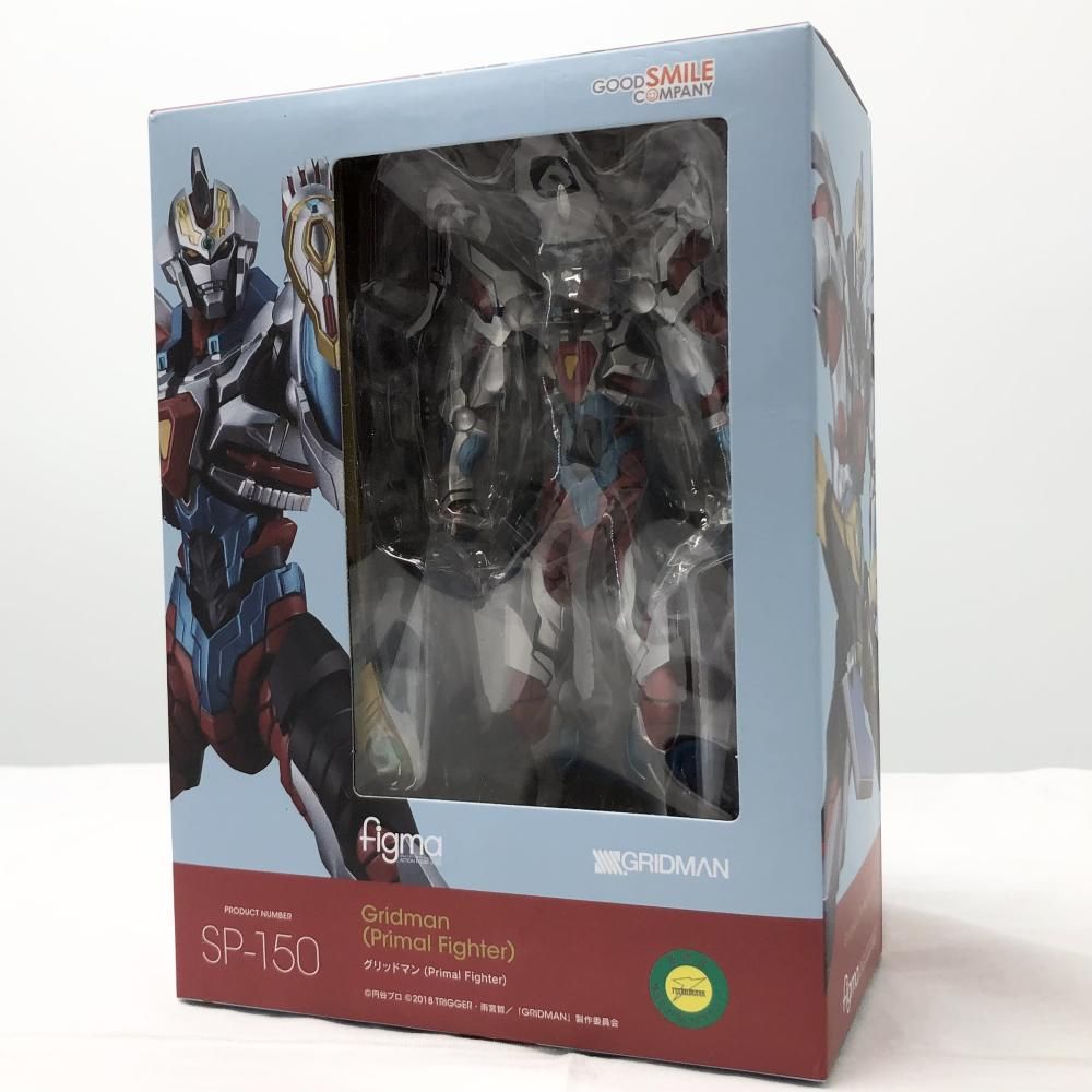 【】開封 グッドスマイルカンパニー SSSS.GRIDMAN figma SP-150 グリッドマン Primal Fighter[17]