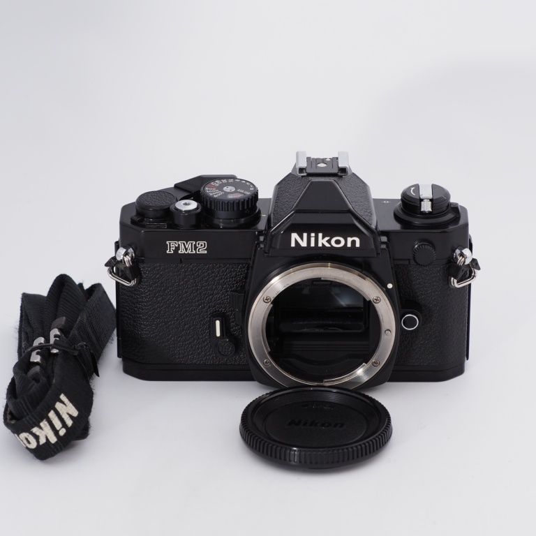 【C7101】Nikon New FM2 ブラック ボディのみ フイルム一眼レフ Amazon | Nikon NewFM2 ブラック | 一眼レフカメラ 通販