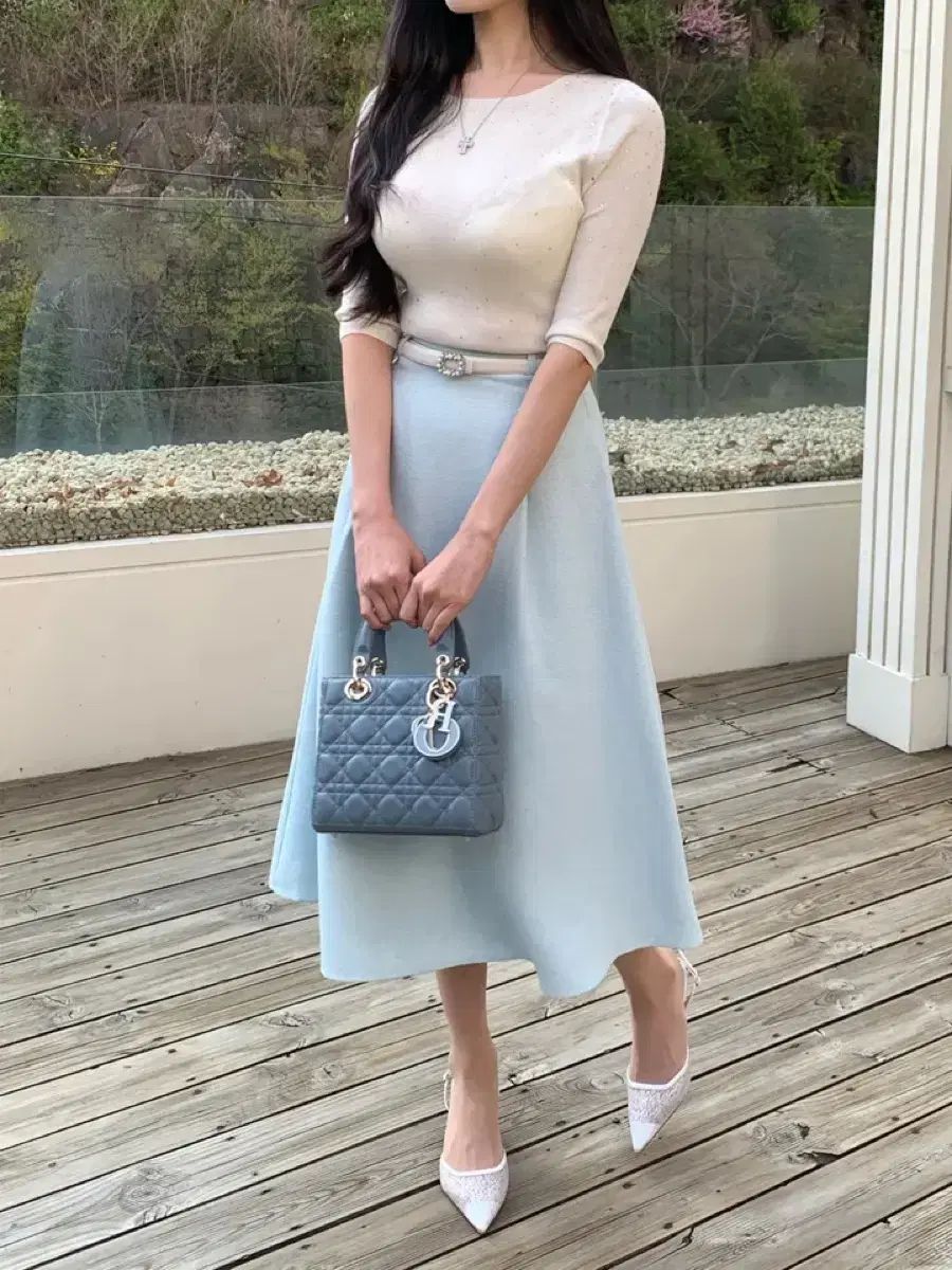 ロング丈スカート