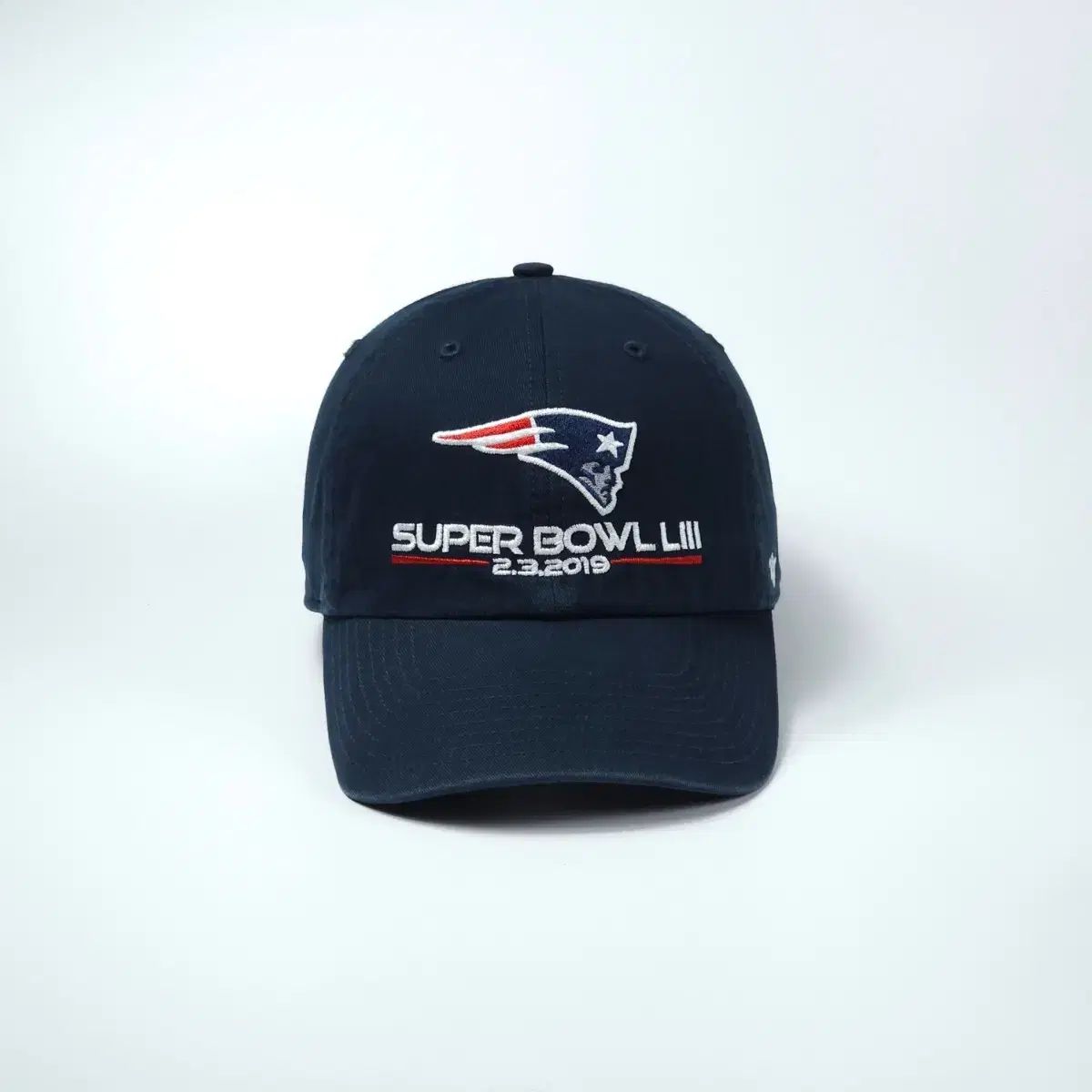 47 スーパーボウル LIII ニューイングランド 愛国者 NFL ボールキャップ 帽子