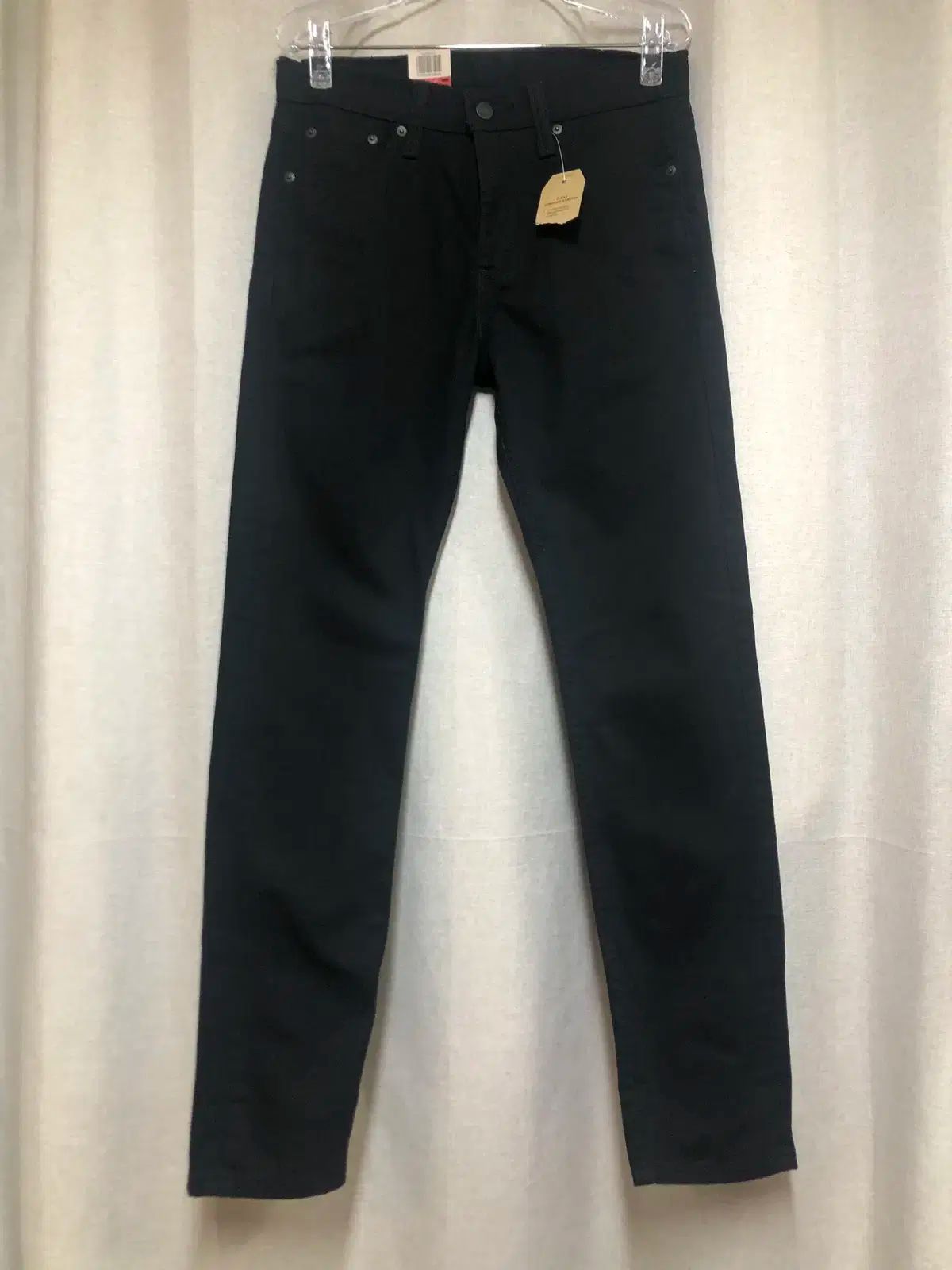 リーバイス 510 スキニーフィット ブラックジーン W 30