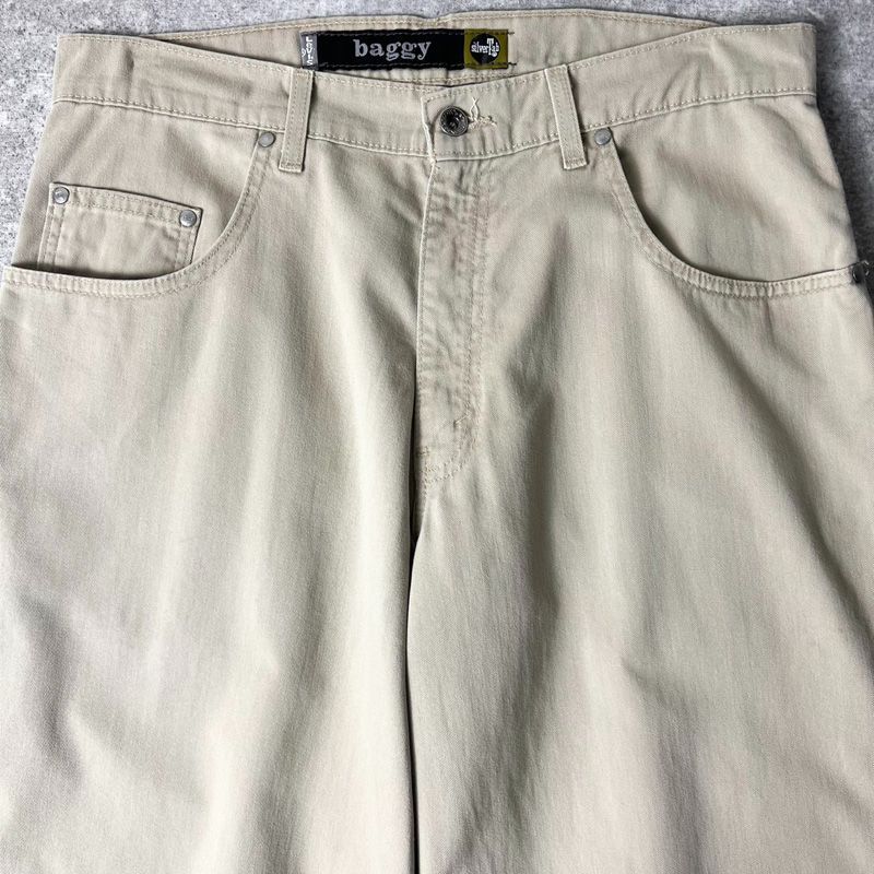 アメリカ製　90年代　リーバイス　シルバータブ　32×34 楽天市場】90s USA製 □ リーバイス シルバータブ デニム パンツ