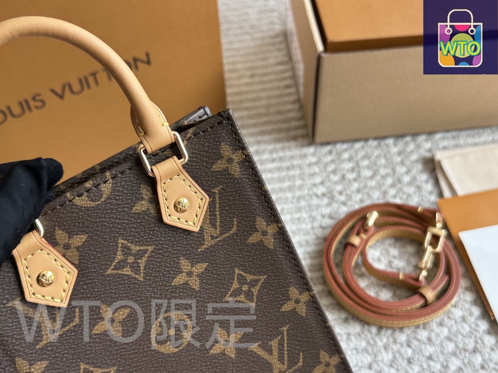 【優さん専用】Louis Vuitton ルイヴィトン モノグラムカバピアノ 今日特価】Louis Vuitton ルイヴィトン モノグラム カバス