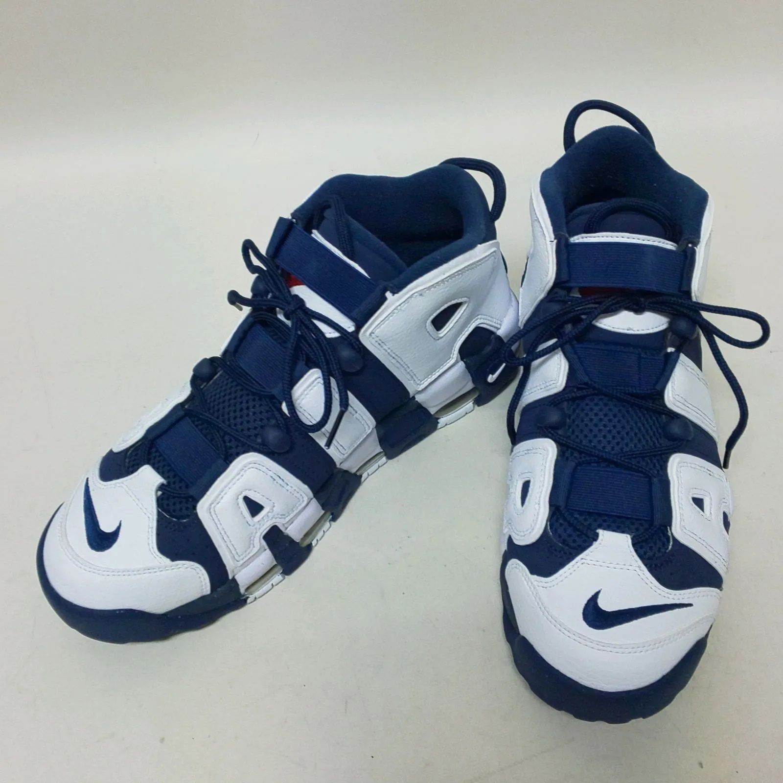 浜館80-1785】 【店舗併売品】 NIKE AIR MORE UPTEMPO 