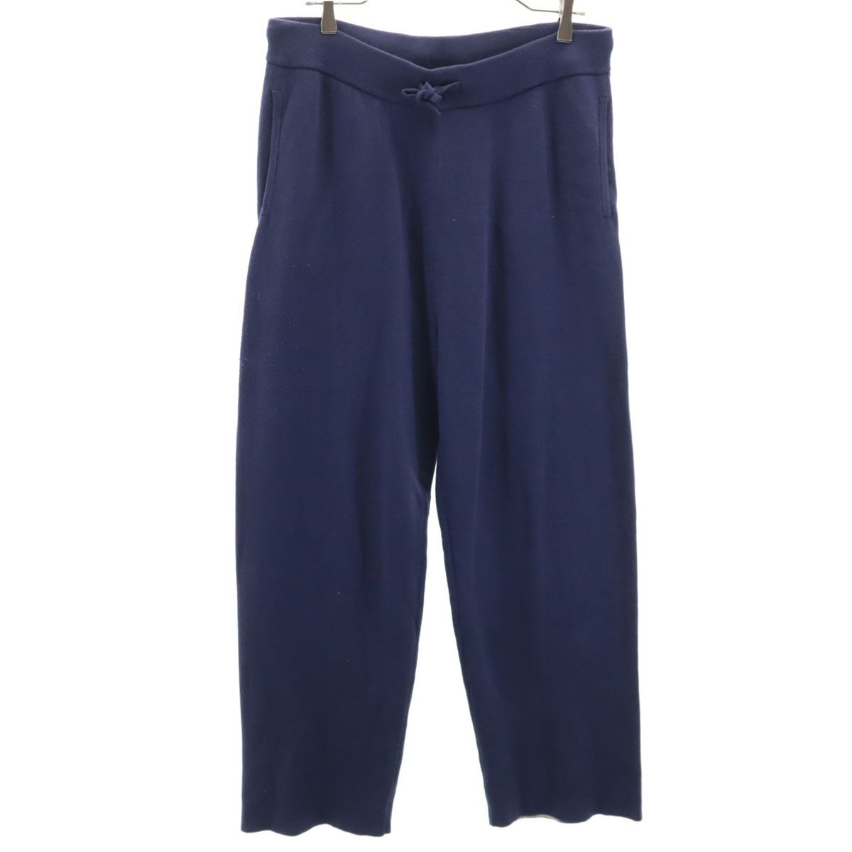 GAP ギャップ ニット イージーパンツ L ネイビー メンズ 古着