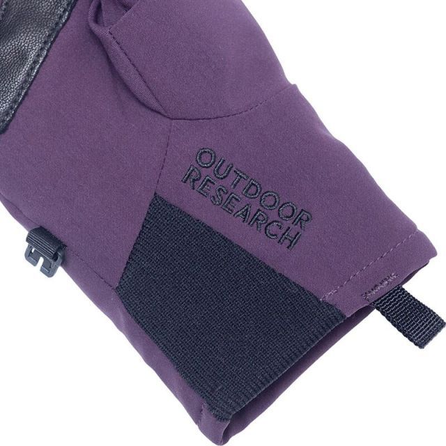送料無料 アウトドアリサーチ レディース 手袋 アクセサリー Sureshot Softshell Glove - Women s Loden