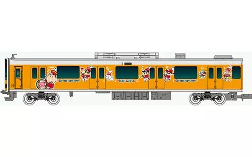 鉄道模型　1/150 東武50050型(クレヨンしんちゃんラッピングトレイン・ボーちゃんデザイン) 増結用中間車4両セット 動力無し [50575] Amazon | Nゲージ 50575 東武50050型 クレヨンしんちゃん