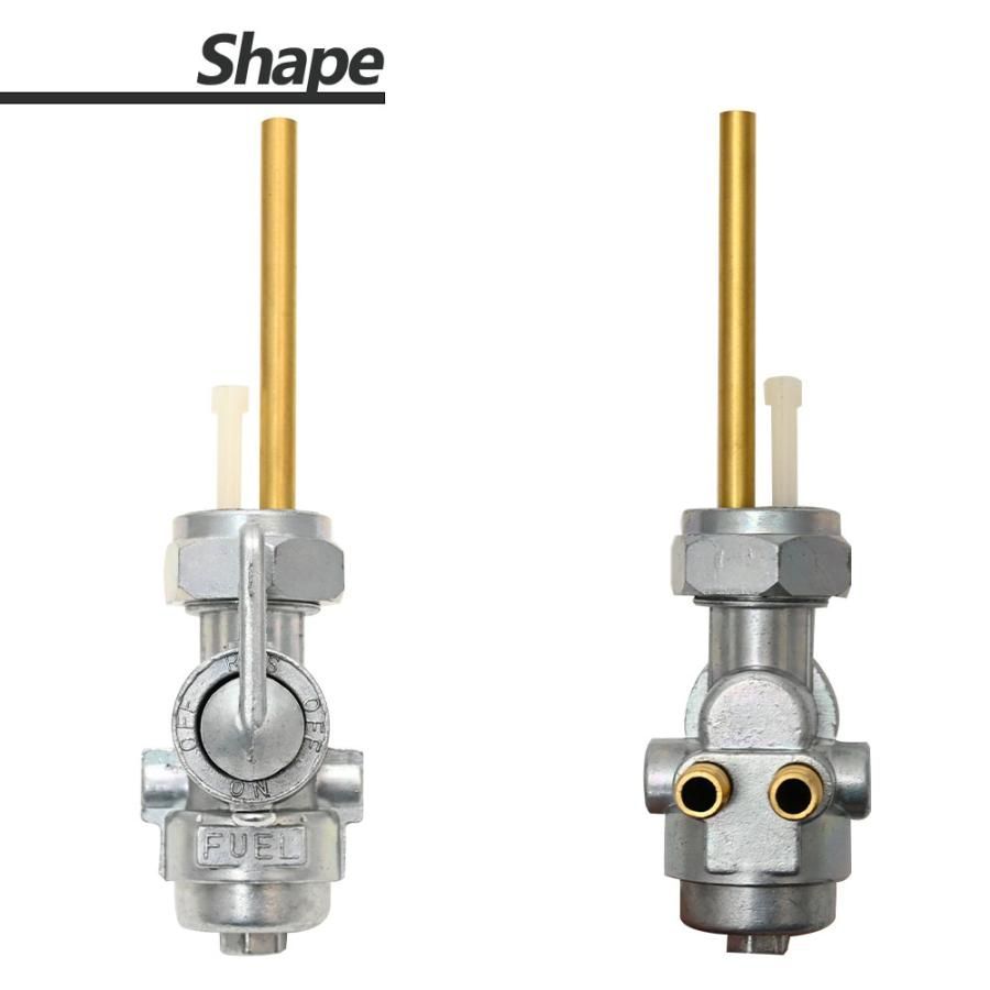 Z1/Z2　リプロダクション　フューエルコック　燃料対策品　　5341 カワサキZ1⁄Z2黒燃料コック 超激得，正規品