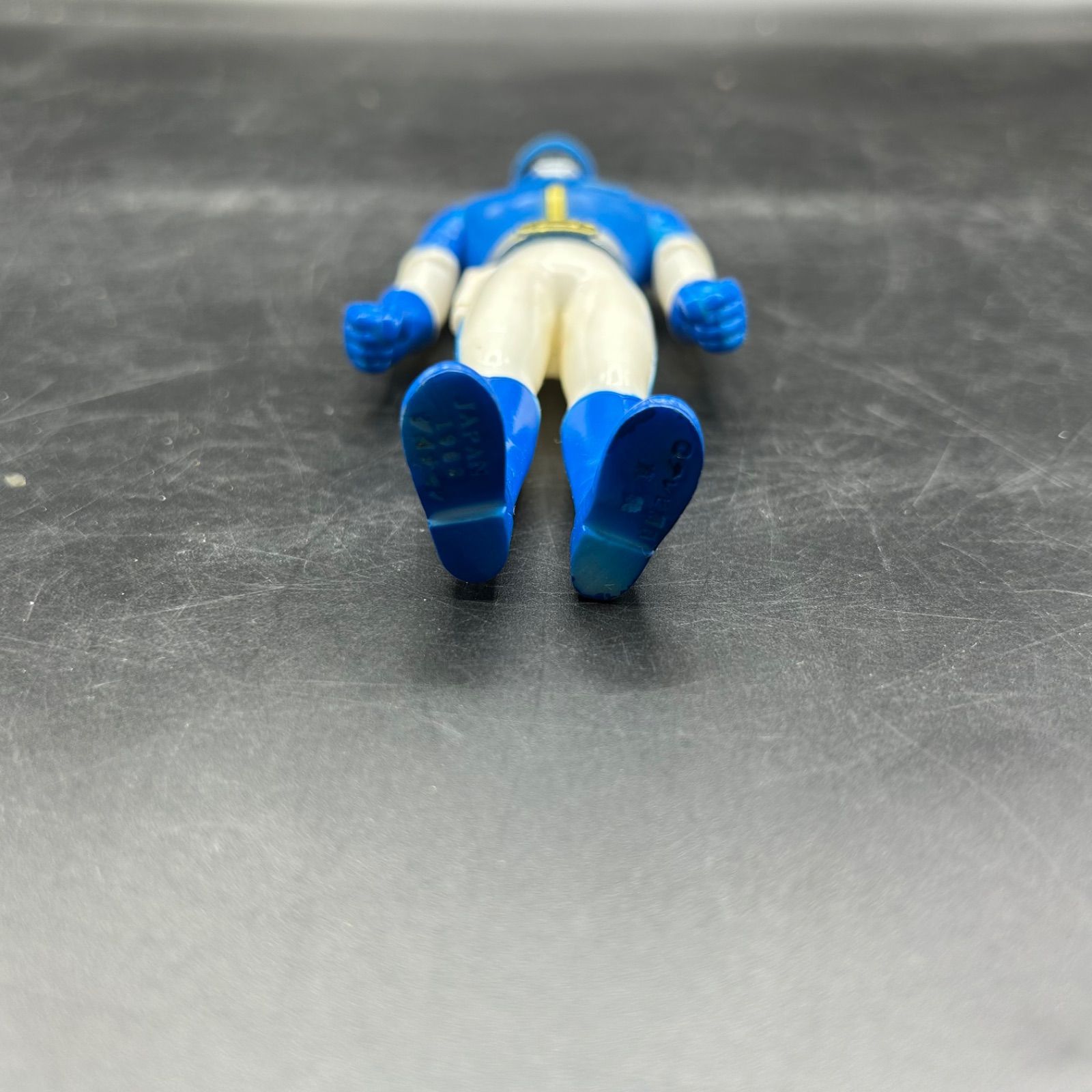 ダイナマン ダイナブルー フィギュア 科学戦隊ダイナマン ダイナブルー ソフビ ポピー 昭和レトロ