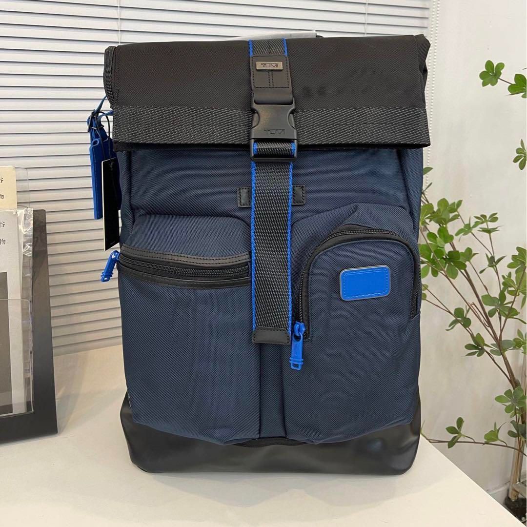 新品 TUMI ロール・トップ・バックパック 2223388