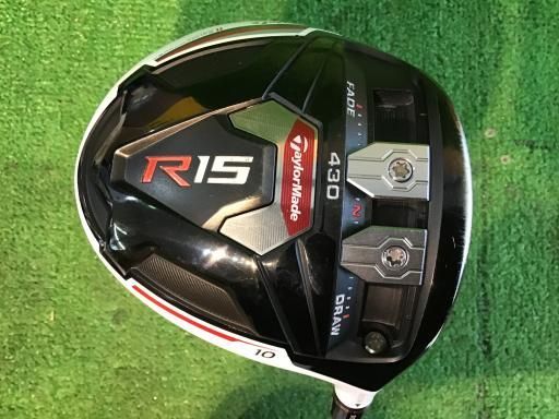 テーラーメイド R15 430 10° ドライバー DR TM1-115 ドライバー フレックスS メンズ 男性用 右利き 右用 Cランク ゴルフクラブ