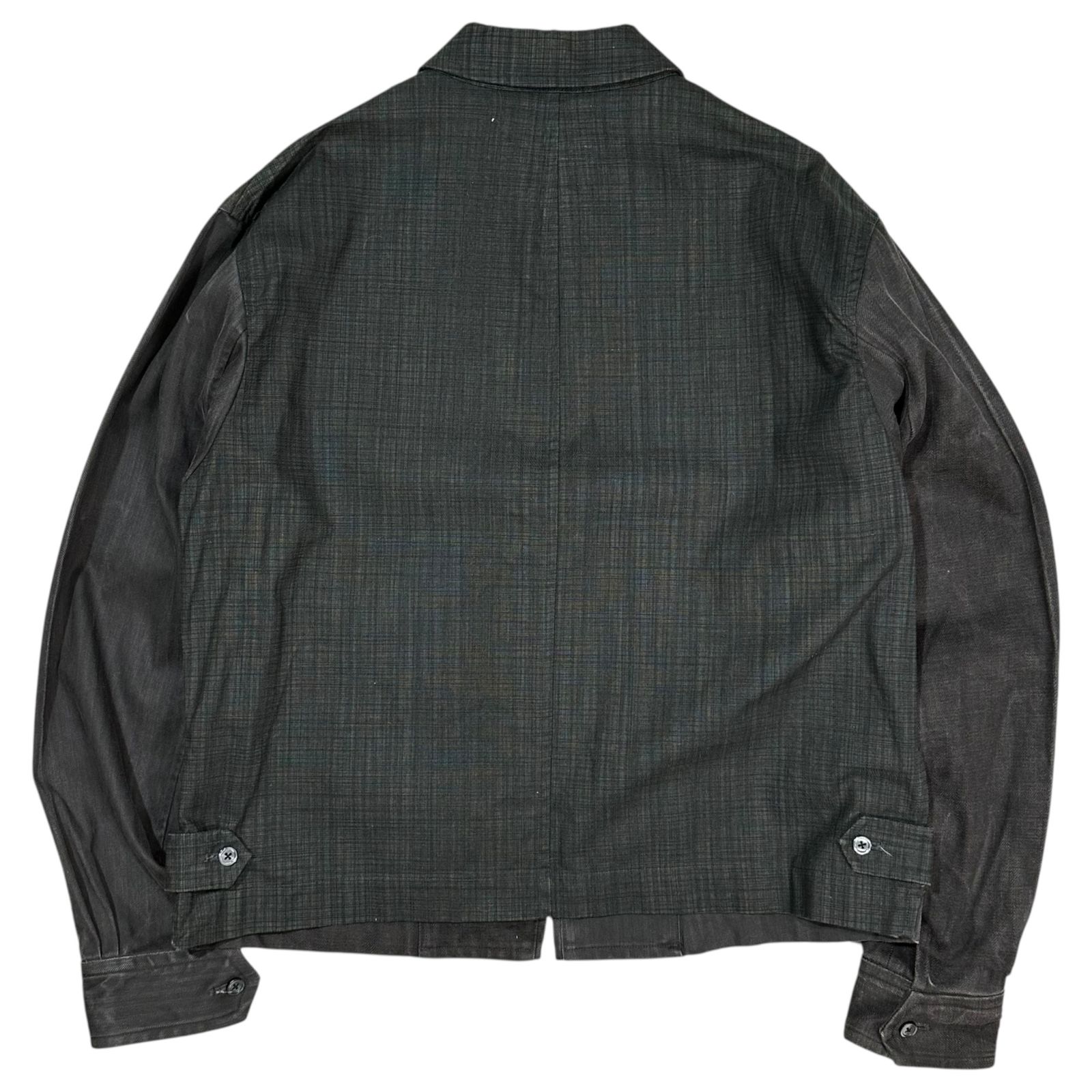 90's COMME des GARÇONS SHIRT ツイードブルゾン 90's COMME des GARÇONS SHIRT ツイードブルゾン