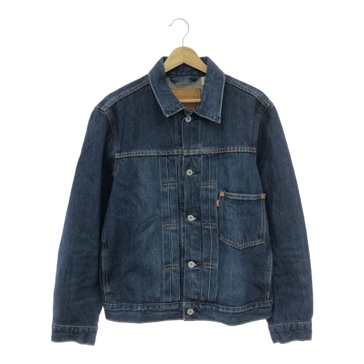 極美品　リーバイス　大戦モデル　プレミアム　1st Gジャン 極美品 Levi's PREMIUM 1st 大戦モデル Gジャン 黒デニム - メルカリ