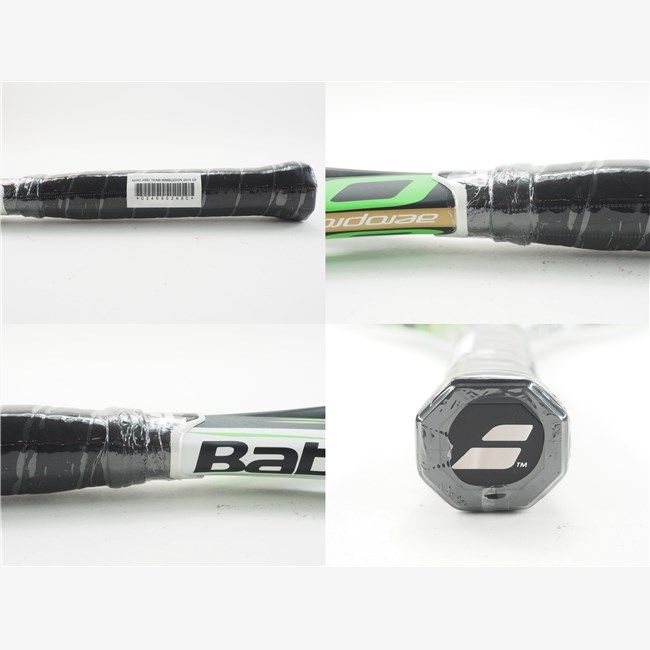 中古 テニスラケット バボラ アエロプロ チーム ウィンブルドン 2014年モデル (G3)BABOLAT AERO PRO TEAM  WIMBLEDON 2014 - メルカリ