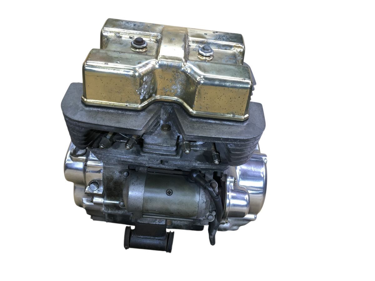 車 レブル250 SP MC13 クランキングOK エンジン メッキOK レストア ＯＨにも 圧縮11Ｋ10Ｋ 2783-Z4403