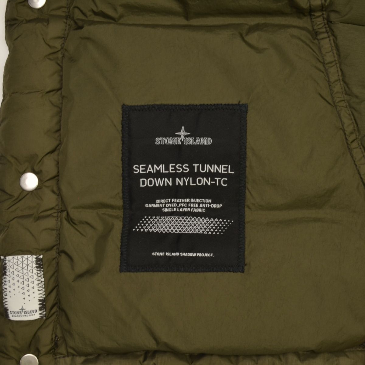 STONEISLAND】7719G051D V0079 SHADOW PROJECTダウンベスト - メルカリ