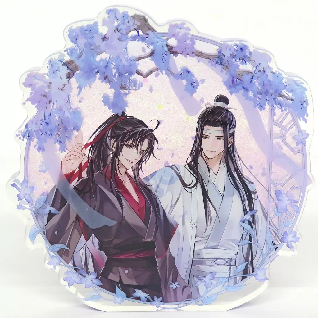 魔道祖師 アクスタパネル 時計 魏無羨 藍忘機 .: 魔道祖師