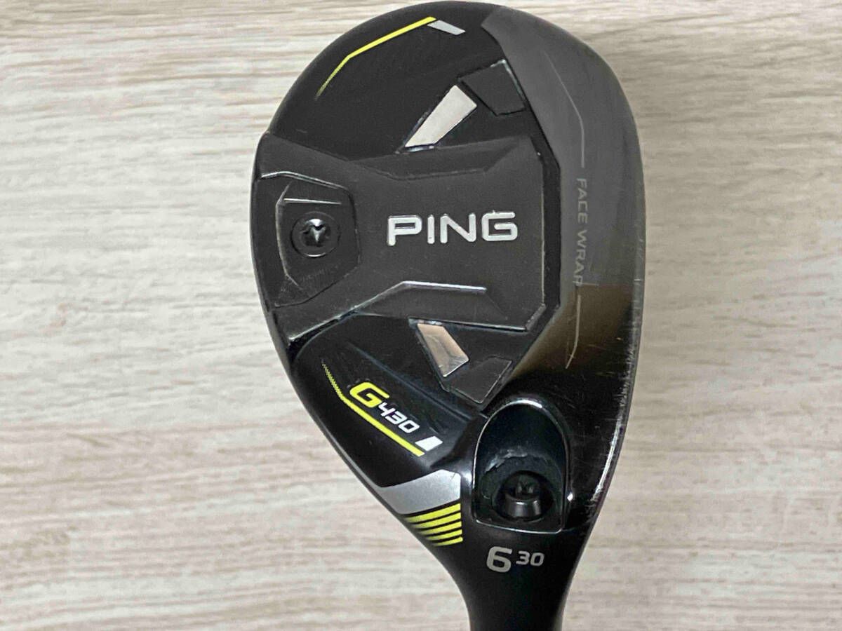 PING G430 ユーティリティ ピン FLEX R ロフト角 30° 男性右利き用 ゴルフ クラブ