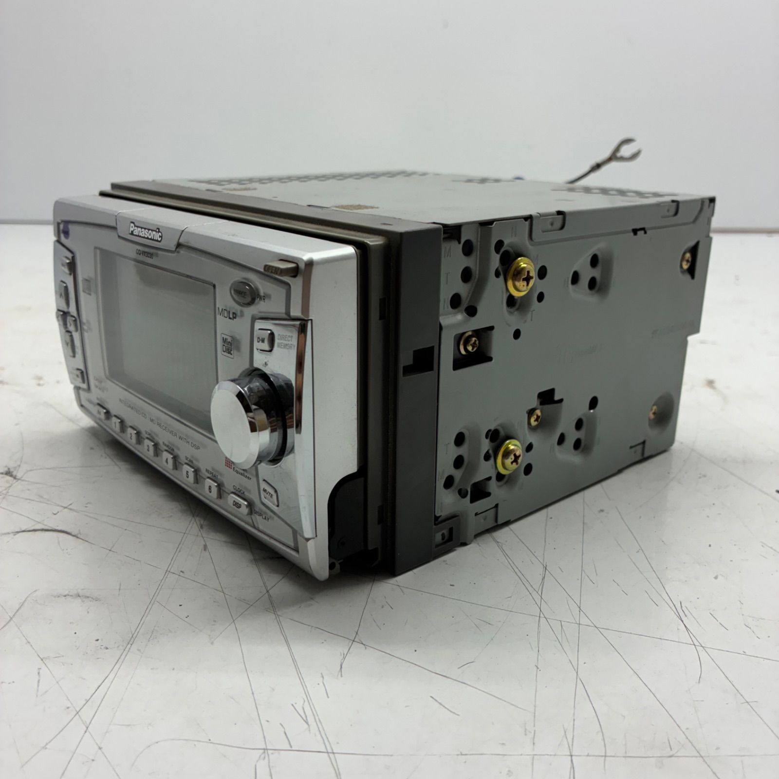 Panasonic パナソニック カーステレオ CQ-VZ303D Panasonic CQ-VZ303D のパーツレビュー | スプリンタートレノ