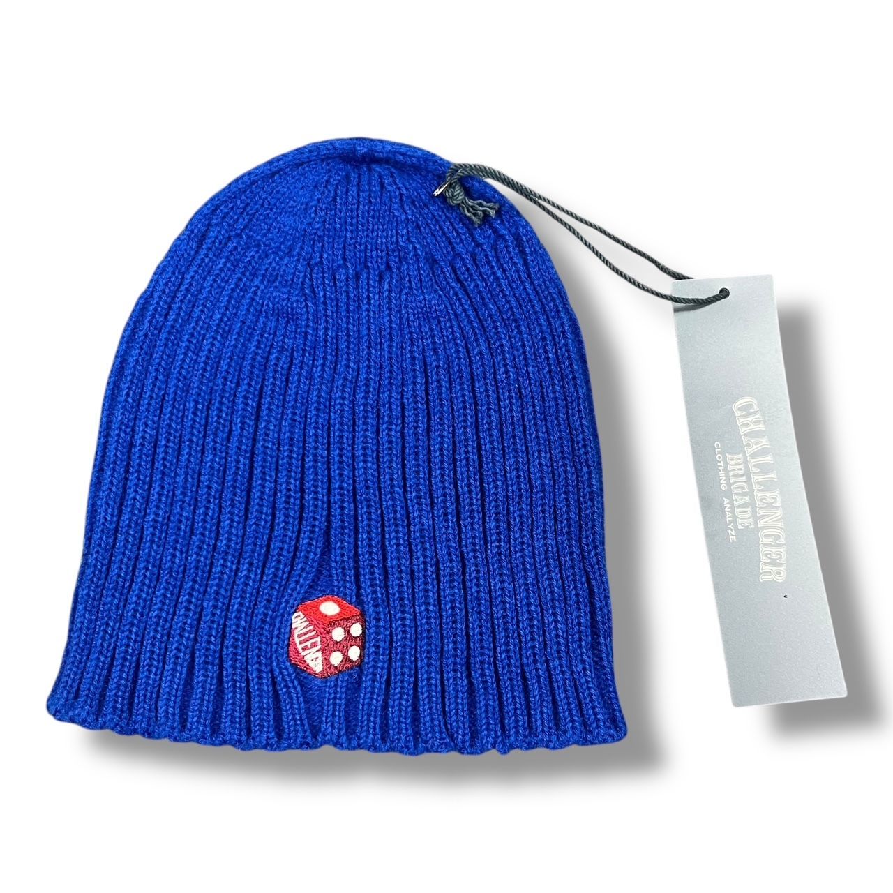 チャレンジャー　ニット帽 参考上代6380円 未使用品 CHALLENGER 22SS DICE KNIT CAP ダイス