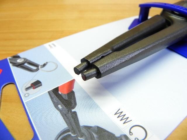 穴用スナップリングプライヤー 特大